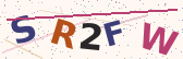 Security code image – type the characters shown