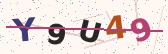 Security code image – type the characters shown