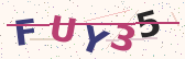 Security code image – type the characters shown