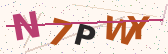 Security code image – type the characters shown