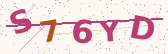 Security code image – type the characters shown