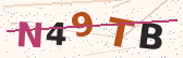 Security code image – type the characters shown