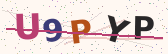 Security code image – type the characters shown