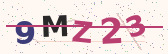 Security code image – type the characters shown