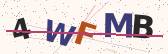 Security code image – type the characters shown