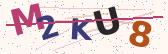 Security code image – type the characters shown
