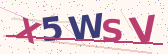 Security code image – type the characters shown