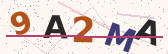 Security code image – type the characters shown