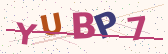 Security code image – type the characters shown