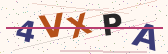 Security code image – type the characters shown