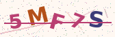 Security code image – type the characters shown