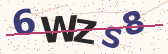 Security code image – type the characters shown