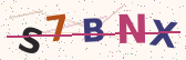 Security code image – type the characters shown
