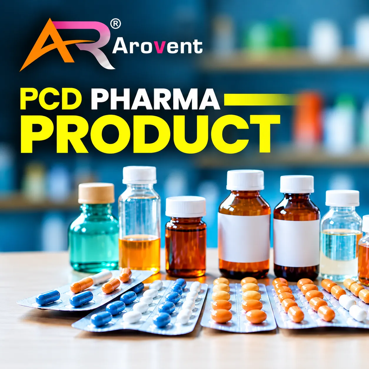 Arovent Healthcare product range